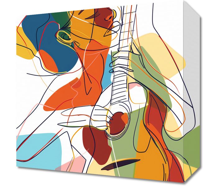 Obraz 30x30cm Wewnętrzna Muza zdjęcie 1