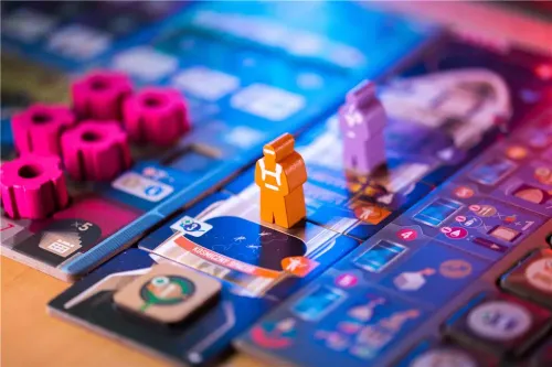 Strategiczna gra planszowa - Galactic Cruise - Luksusowy rejs w kosmosie na Arena.pl