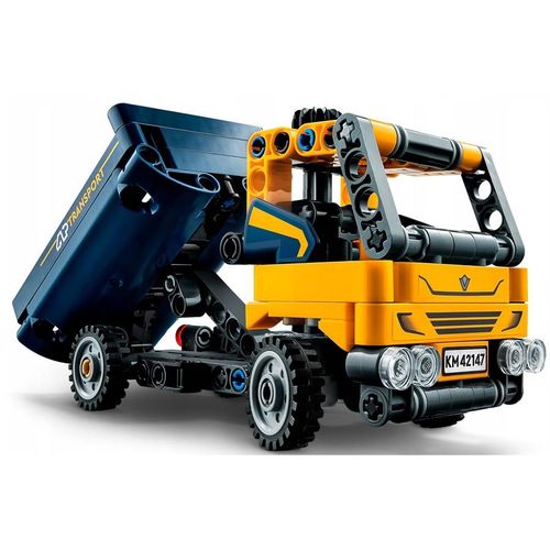 Lego Technic 2w1 Wywrotka Koparka 42147 na Arena.pl