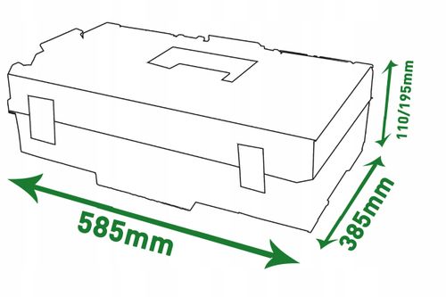 SKRZYNKA NARZĘDZIOWA QBRICK System ONE 200 BASIC na Arena.pl