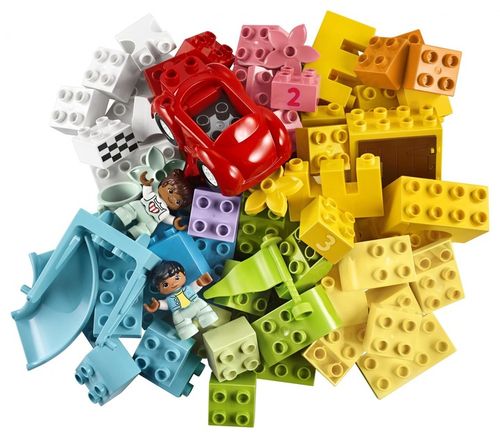Klocki LEGO Duplo Pudełko z klockami Deluxe 10914 na Arena.pl