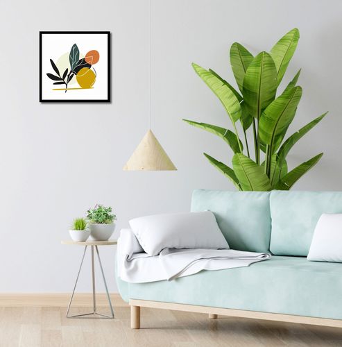 Plakat 40x40cm Elegancka Flora na Arena.pl