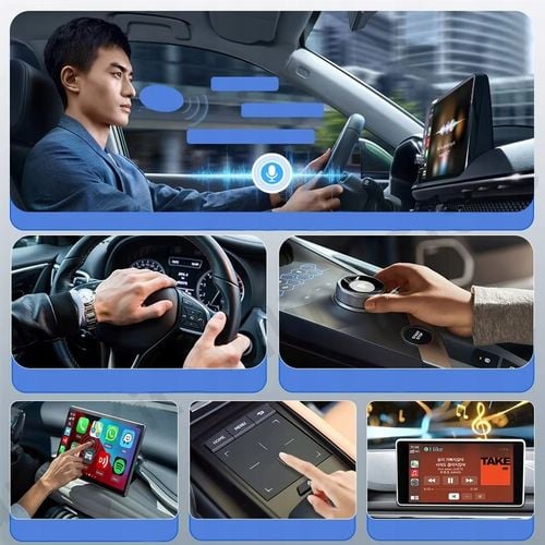 Bezprzewodowy Adapter CarlinKit Mini SE CarPlay Bluetooth USB do samochodu na Arena.pl
