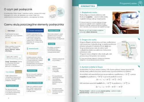 Nowe Odkryć fizykę 1 Liceum technikum Podręcznik z. podstawowy Edycja 2024 na Arena.pl