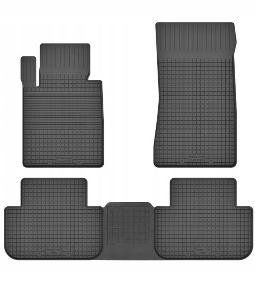 Dywaniki gumowe do BMW 6 E64 TUNEL zdjęcie 1