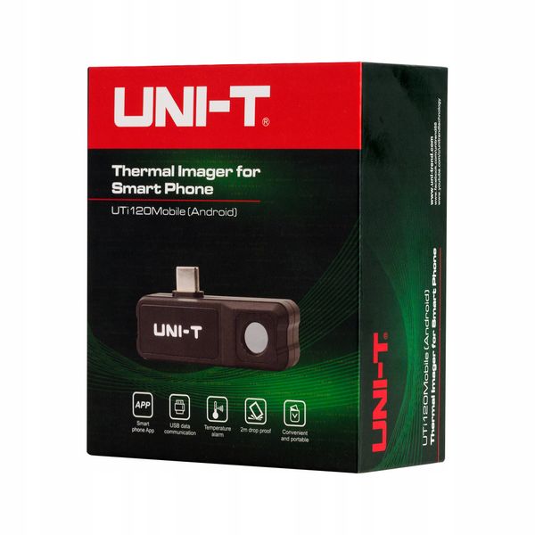 Kamera TERMOWIZYJNA mobilna UNI-T USB Android zdjęcie 12