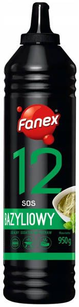 Sos bazyliowy 950g - Fanex zdjęcie 1