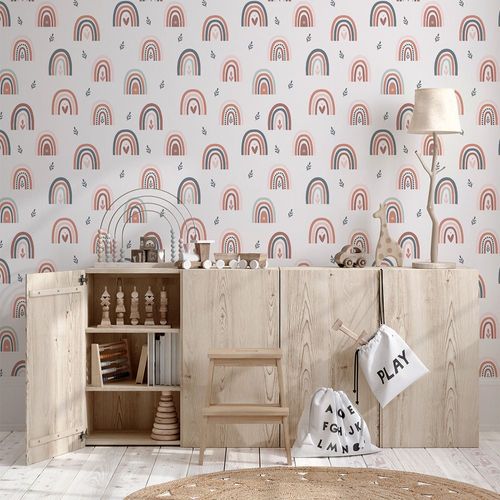 Tapeta Tęcze W74 270 cm płótno na Arena.pl