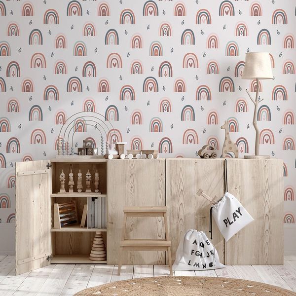 Tapeta Tęcze W74 270 cm płótno zdjęcie 2