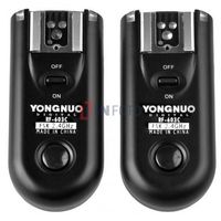 Zestaw dwóch wyzwalaczy radiowych Yongnuo RF603C II z kablem C1 do Canon