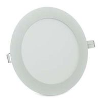 Podtynkowa LAMPA metalowa MARS 303516 Polux wpust OPRAWA okrągła LED 18W 3000K IP40 do zabudowy biała