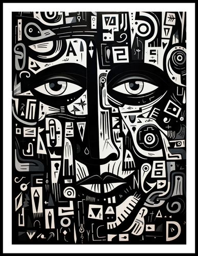 Plakat 60x80cm Labirynt Myśli na Arena.pl