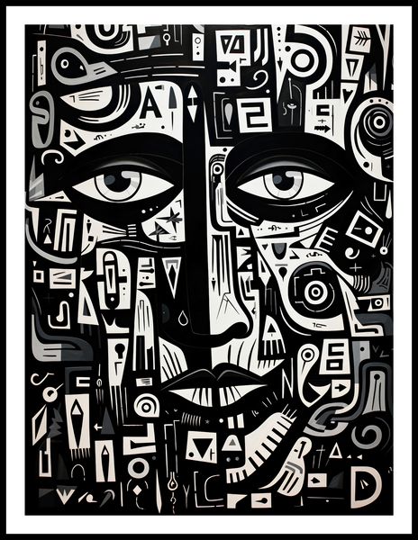 Plakat 60x80cm Labirynt Myśli zdjęcie 3