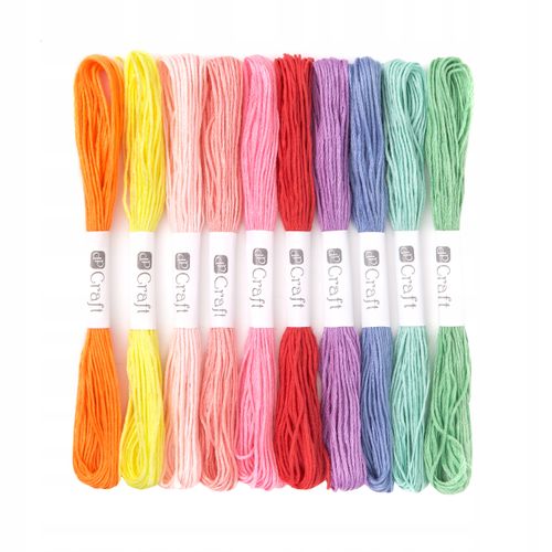 zestaw mulin 8 m, 10 szt. rainbow 4739 na Arena.pl