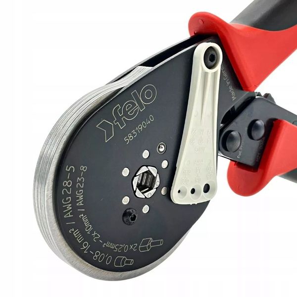 FELO FL58319040 ZACISKARKA DO TULEJEK KABLOW zdjęcie 5