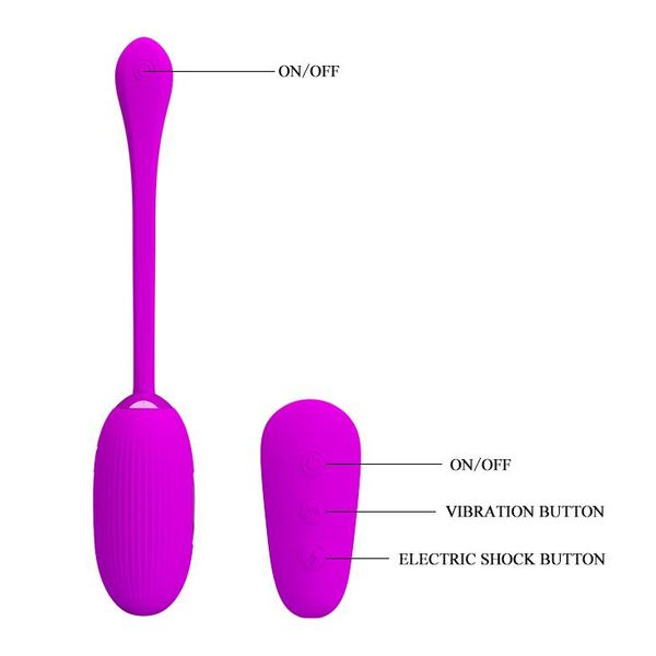 Pretty Love - Shock Fun Egg Purple zdjęcie 4