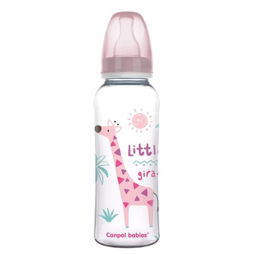 Canpol Butelka wąska 250ml PP AFRICA 12m+ na Arena.pl
