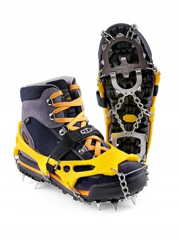 Raczki Climbing Technology Ice Traction Crampons Plus - 35-37 na Arena.pl