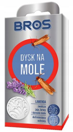 bros - dysk na mole lawenda - 5 szt. na Arena.pl