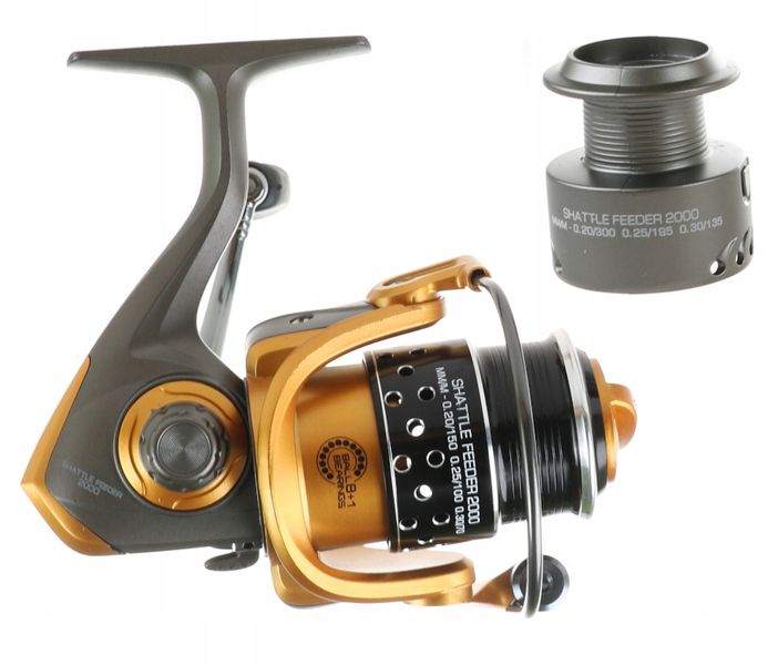 Kołowrotek SHATTLE FEEDER 2000 8+1BB 100205 zdjęcie 1