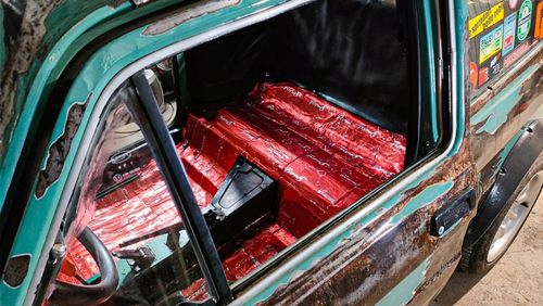 MATA WYGŁUSZAJĄCA 2mm BUTYLOWA alubutyl 400x50 2m2 drzwi bagażnik podłoga na Arena.pl