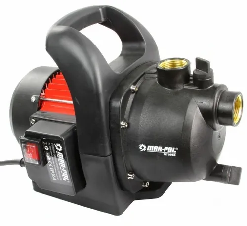 Pompa Ogrodowa Hydroforowa Powierchniowa Osprzęt do Podlewania / mausera 1" na Arena.pl