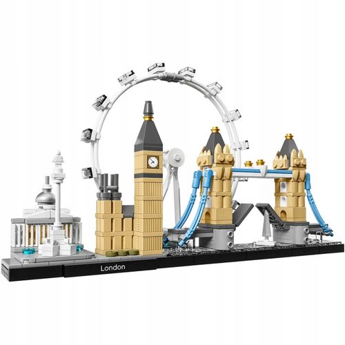 LEGO Architecture Londyn 21034 na Arena.pl