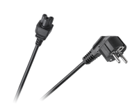 Kabel sieciowy do laptopa (koniczynka) 1.5m Cabletech Eco-Line