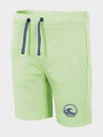 4F Wygodne krótkie spodenki dresowe dla chłopców Miętowe Rozmiar 146CM