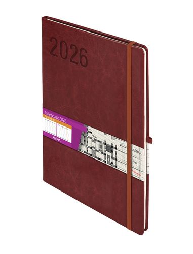 KALENDARZ 2026 FORMALIZM A4 TDW BRĄZOWY ANTRA na Arena.pl