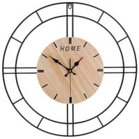 zegar ścienny metalowy wiszący vintage rzymski na ścianę loft 60 cm