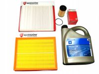 FILTRY OPEL ZAFIRA II B 1.8 140KM