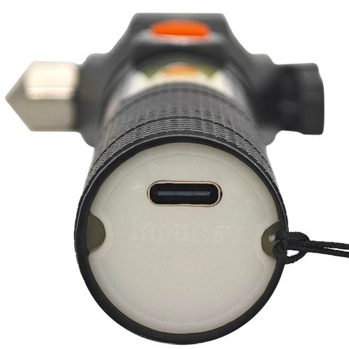 Latarka 2x LED, 6 funkcji, która może uratować Twoje życie na Arena.pl