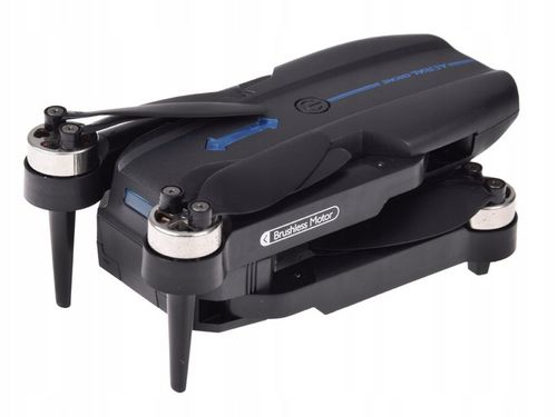Latający quadcopter Dron model zdalnie sterowany składany kamera RC0658 na Arena.pl
