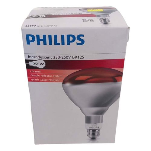 Żarówka Philips IR czerwona 250W E27 na Arena.pl