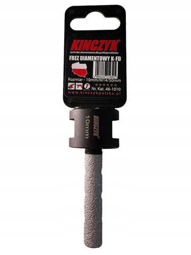 frez diamentowy kfd - gres 10 mm kinczyk na Arena.pl