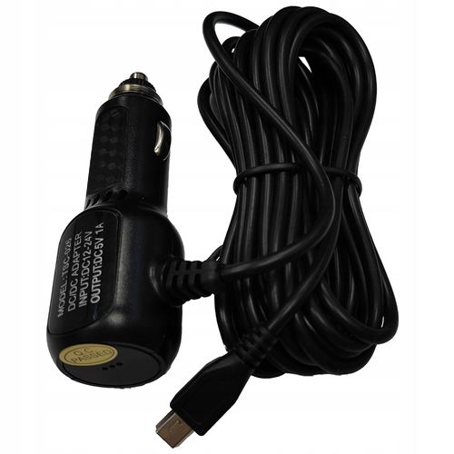 Ładowarka Samochodowa Mini Usb 3.3M Do Xblitz Navitel Mio 70Mai Blow na Arena.pl