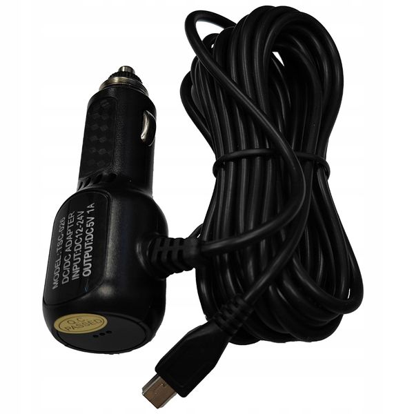 Ładowarka Samochodowa Mini Usb 3.3M Do Xblitz Navitel Mio 70Mai Blow zdjęcie 4