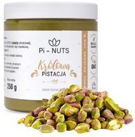 KREM PISTACJOWY BEZ DODATKU CUKRU "KRÓLOWA PISTACJA" PI-NUTS 250g