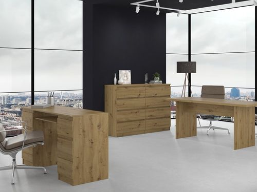 KOMODA MALWA M8 140 - DĄB ARTISAN na Arena.pl
