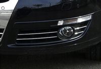 VW Passat B6 - Listwy CHROM Halogen Grill Zderzak