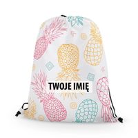 WORKO-PLECAK DZIECIĘCY z Twoim imieniem Ananasy 116