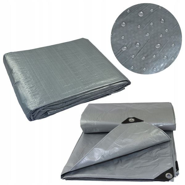 Wimar Plandeka 120 g/m2 3 x 7m zdjęcie 1