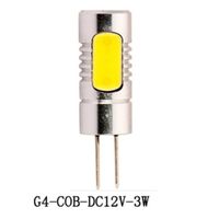 Żarówka LED GU-4 COB 3W CIEPŁA JASNA 180 LM