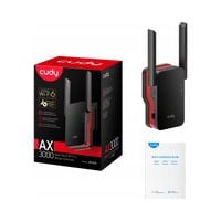 UNIWERSALNY WZMACNIACZ SIECI BEZPRZEWODOWEJ RE3000 Wi-Fi 6 2.4 GHz, 5 GHz C