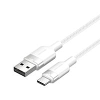 Kabel USB 2.0 A do USB-C 3A Vention CTNWH 2M (biały)