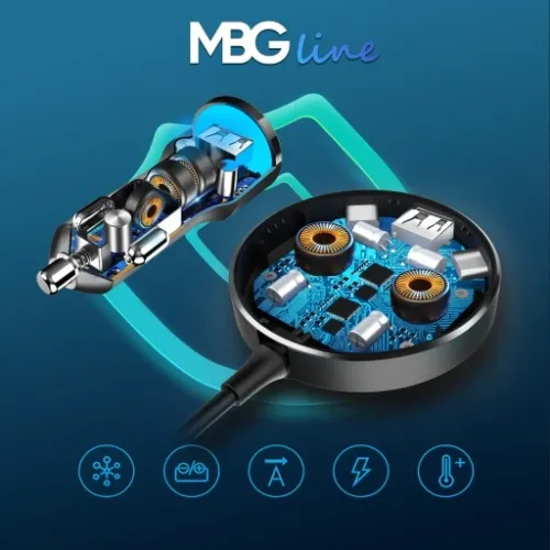 ROZDZIELACZ GNIAZDA ZAPALNICZKI ŁADOWARKA USB PD na Arena.pl