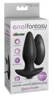 pipedream anal fantasy wtyczka z 10 trybami wibracji i pilotem, 12,3 cm