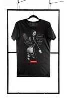 t-shirt men black s regular