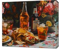 Obraz 70x60cm Smaki z Meksyku